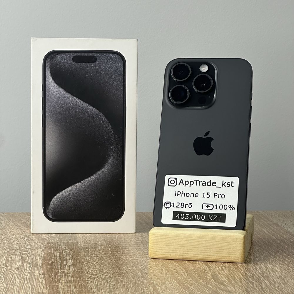 iPhone 15 Pro айфон 15 Про 128gb АКБ 100%