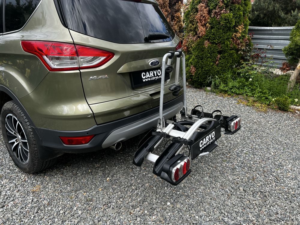 Thule EuroWay G2 920 suport 2 biciclete carlig