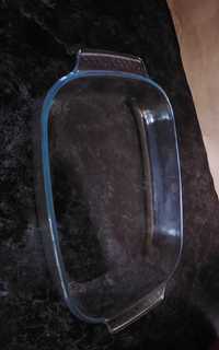 стеклянная форма противень для запекания посуда