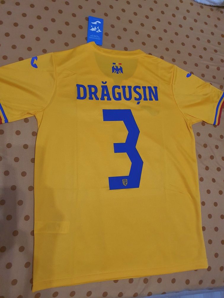 Tricou Dragusin Romania fotbal
