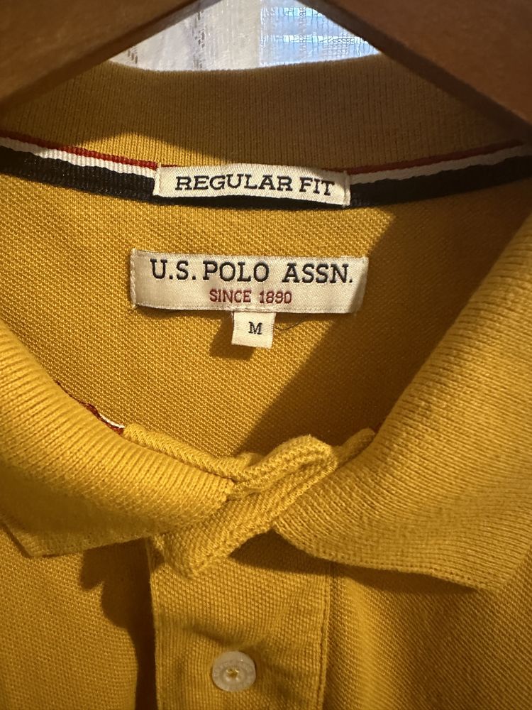 U.S. POLO ASSN. мъжка тениска