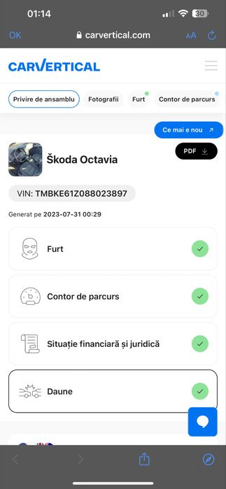 Skoda octaviaScout 2.0 TDI(4x4)