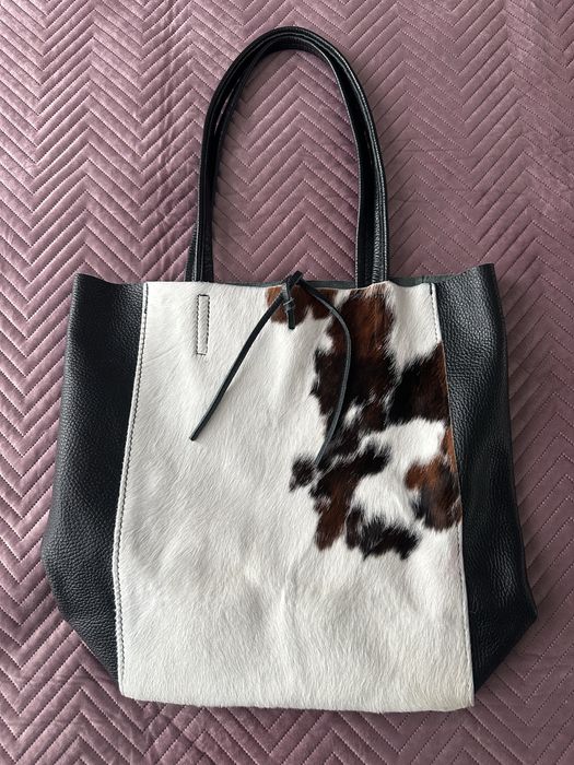 Дамска кожена чанта