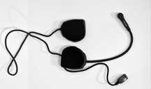 Sistem comunicare casca moto  bluetooth