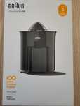 Цитрус преса BRAUN CJ 3050