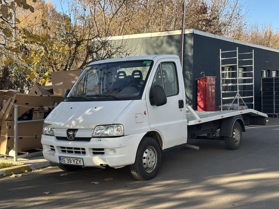 Autoplatforma Peugeot Boxer
