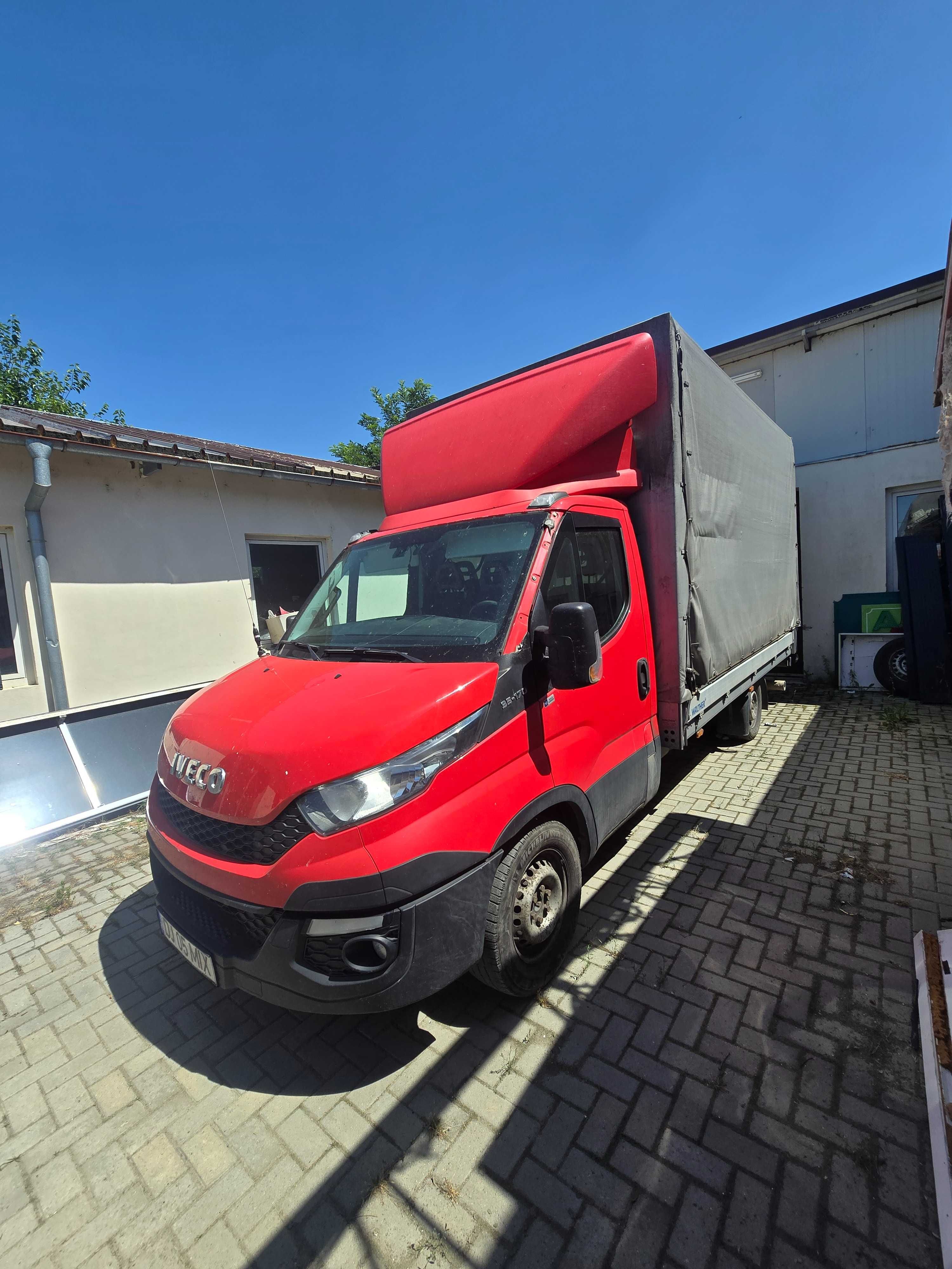 Iveco daily 3.0 diesel cu lift
