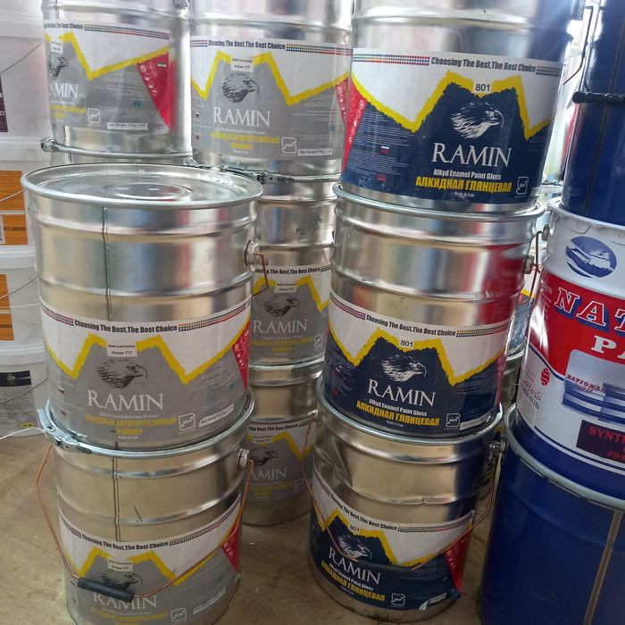 Эмаль алкидная, растворитель 647,646