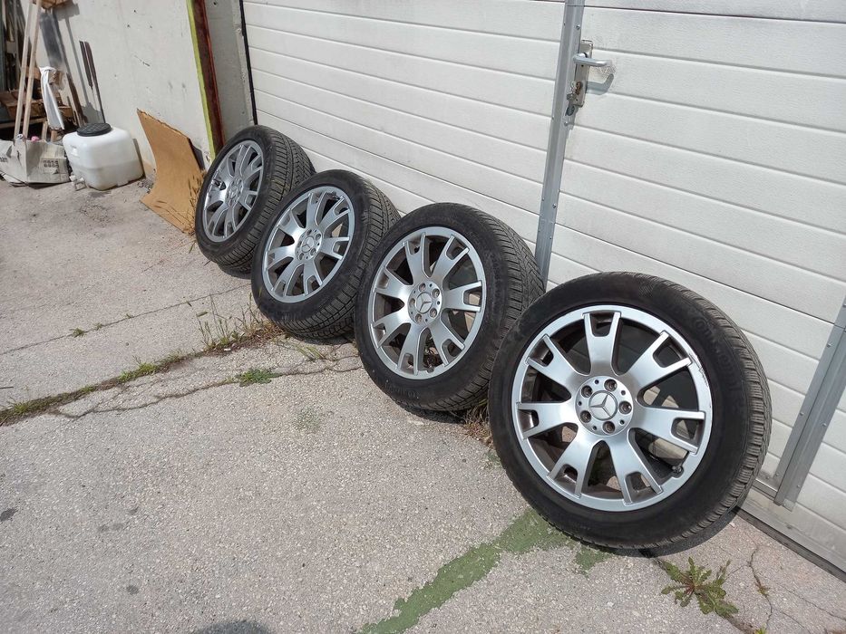 Джанти с гуми 19" Мерцедес GLK феис