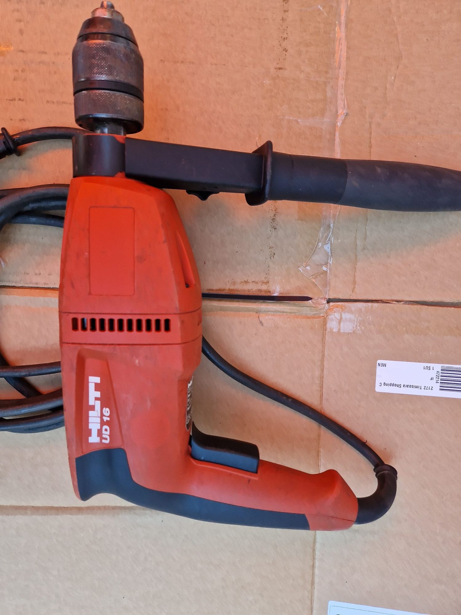 Hilti bormasina ud 16