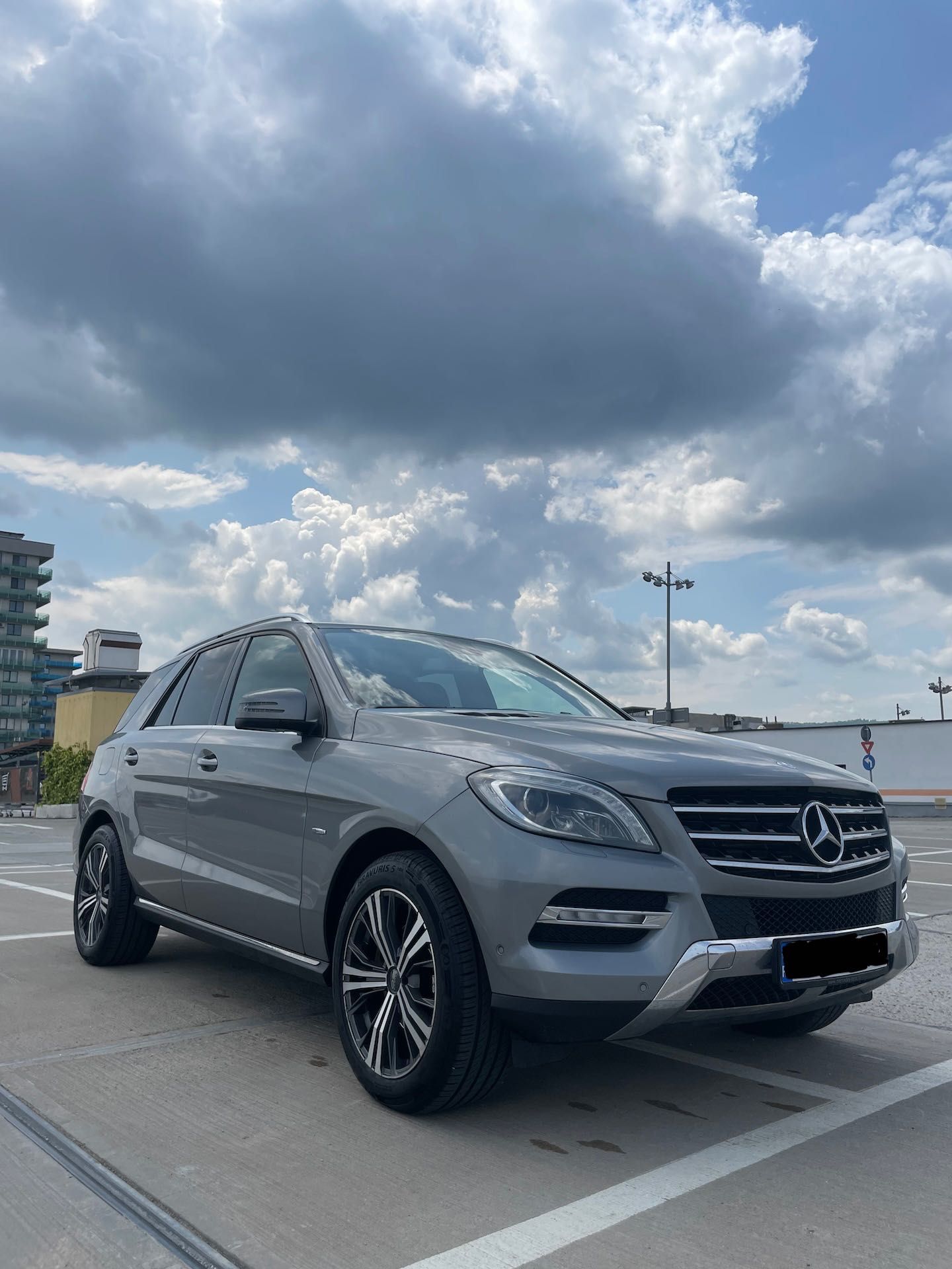 Mercedes-Benz ML 250 BlueTec 4MATIC