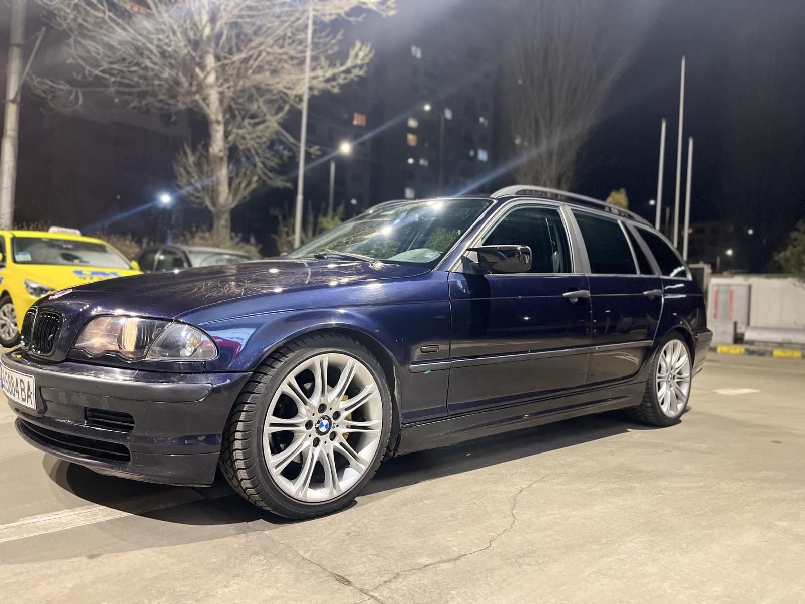 BMW  3-та серия E46 Touring