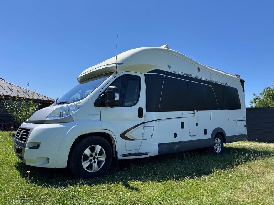 Hobby Hobby First Class Mobil Top Hobby First Class Mobil - Fiat Ducato - Model Premium