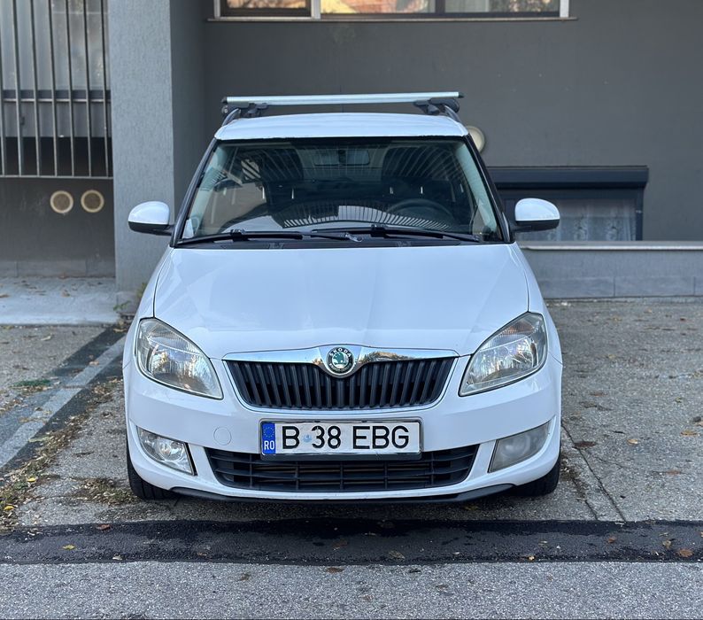 Skoda Fabia 2012 1.6 Diesel 182.000km