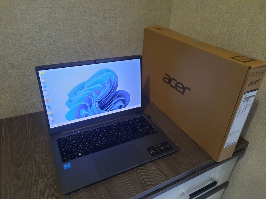 Продам новый ноутбук Acer Aspire Lite с действующей гарантией.