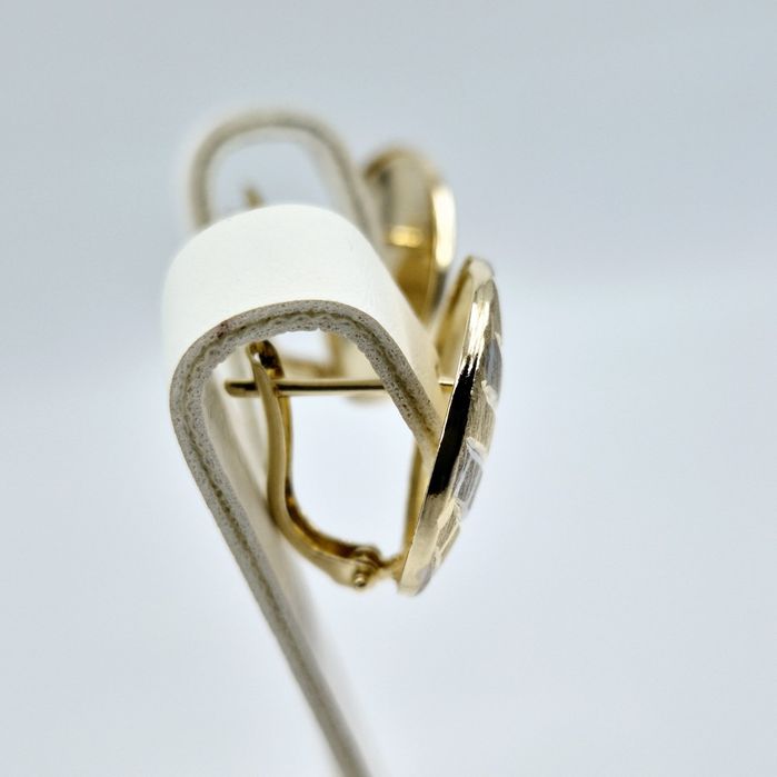 Cercei din aur de 14k, 3.76g | GlobalCash.ro #LU27684