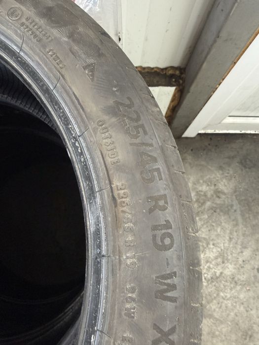 Vand Anvelope 225 45 19 Comtinental Vara 2023