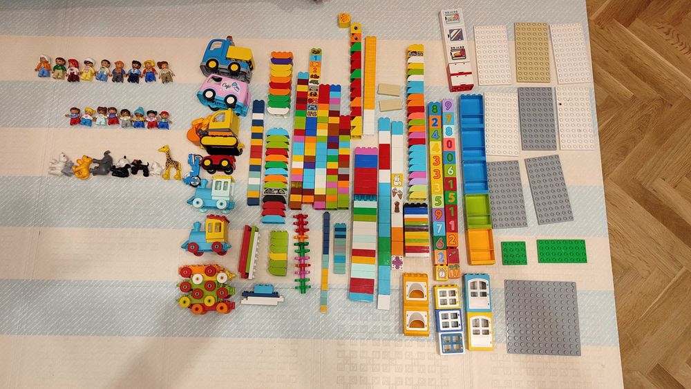 Лего Дупло (Lego Duplo) - голяма колекция от над 20 комплекта