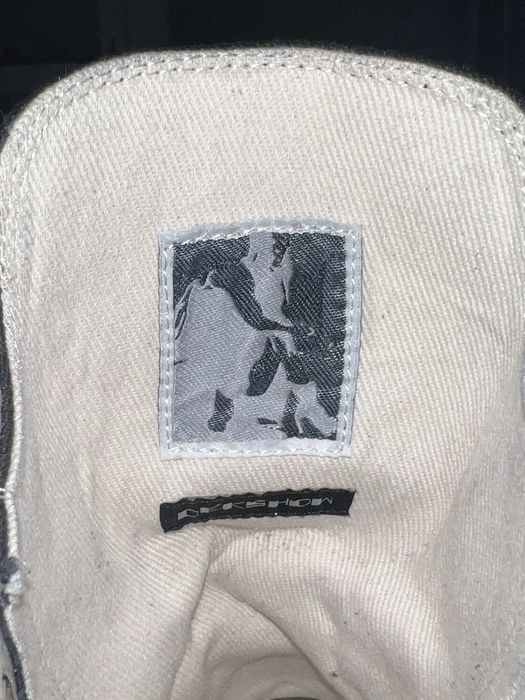 Rick Owens DrkShdw Hexa/Hexagram Sneaks