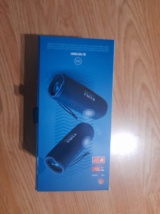 Boxa JBL Flip 6 , albastru / noua - sigilata