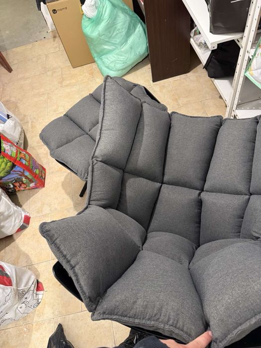 Столове за маса 5 бр+2 бр кресла с табуретки