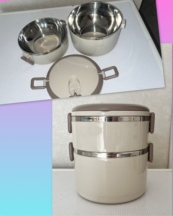 Ланчбокс матрешка контейнер