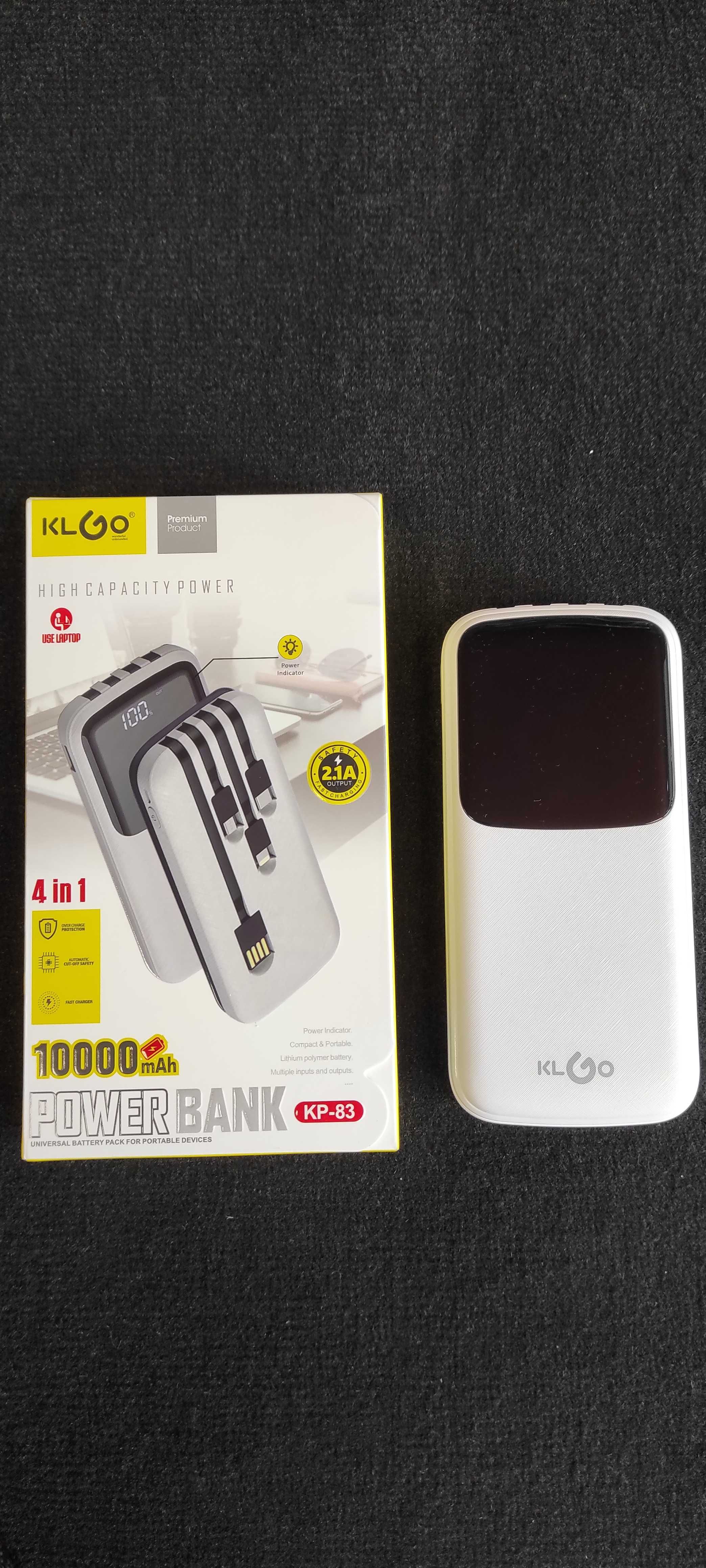 Външна батерия Power bank 10000 mha