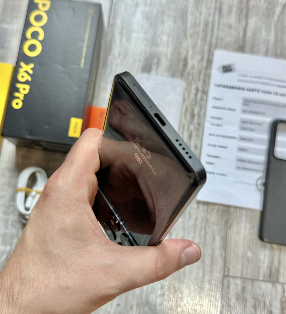 Poco X6 Pro 5G 512 GB 12+12 GB Ram Dual Sim Отличен Гаранционен