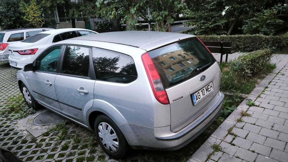 Vand Ford Focus MK2 1.6 TDCI 2007 BREAK 202.000km stare f. buna funct.