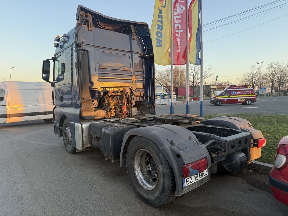 Vand Cap Tractor Man TGX EEV Automat