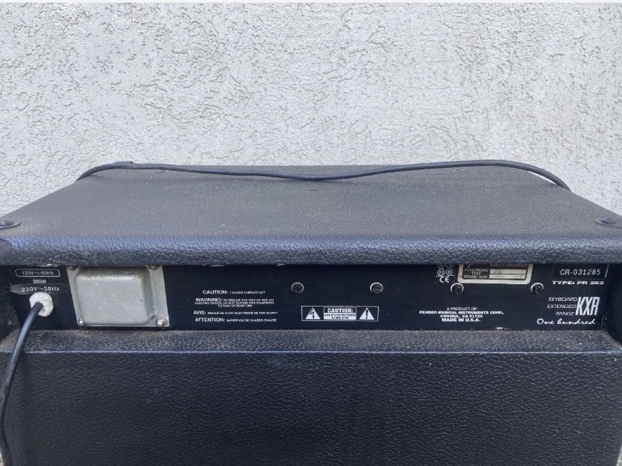 Fender KXR one hundred Fender