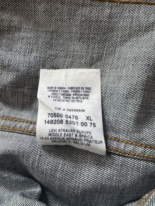 Geaca de blugi barbati Levi’s