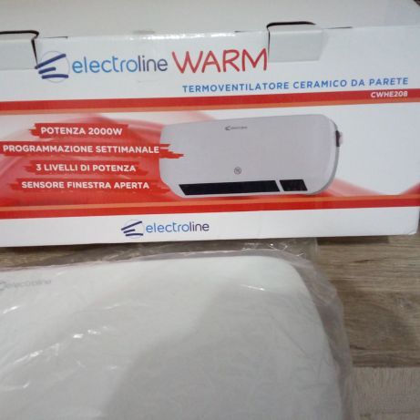 Aeroterma de perete electroline 2000w/TRANSPORT GRATUIT prin curier