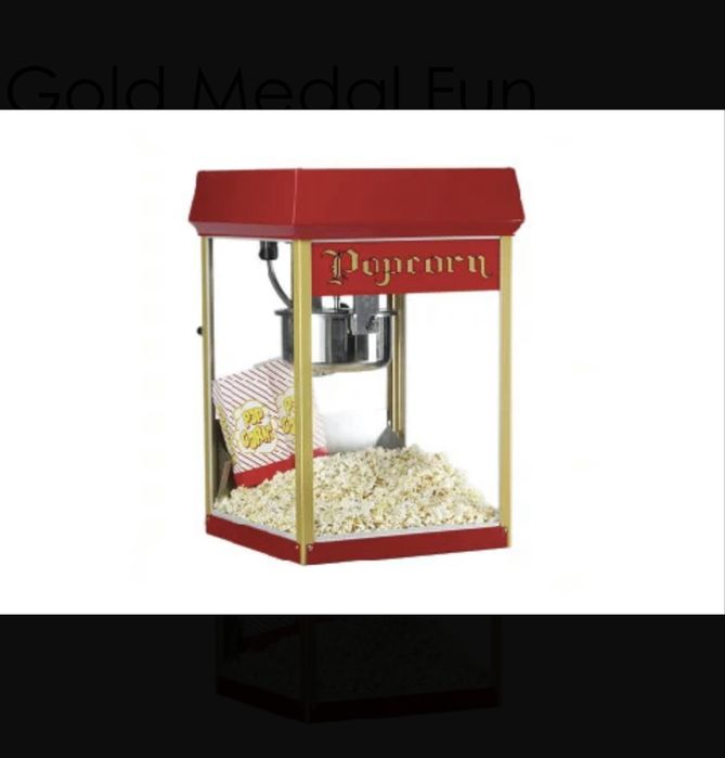 Аппарат для попкорна Gold Medal RED FUN POP 8-OZ