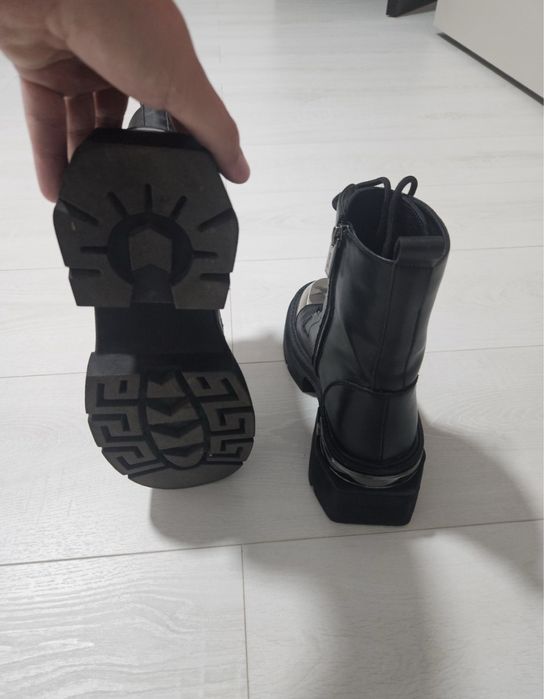 Ghete dama piele originala