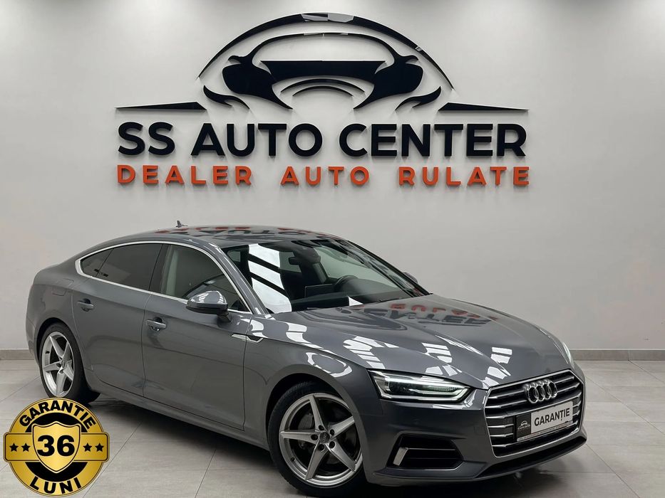 Audi A5 Garantie 36 Luni / Rate / Revizie Gratuita