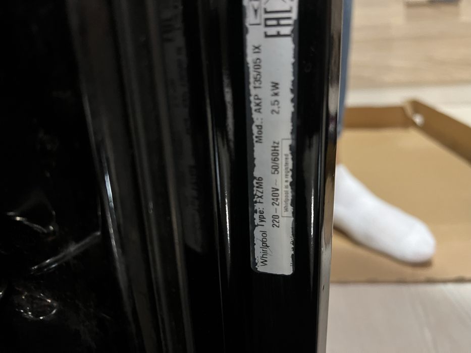 Whirpool фурна за вграждане