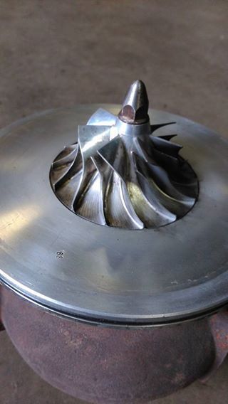 Турбо BorgWarner k27