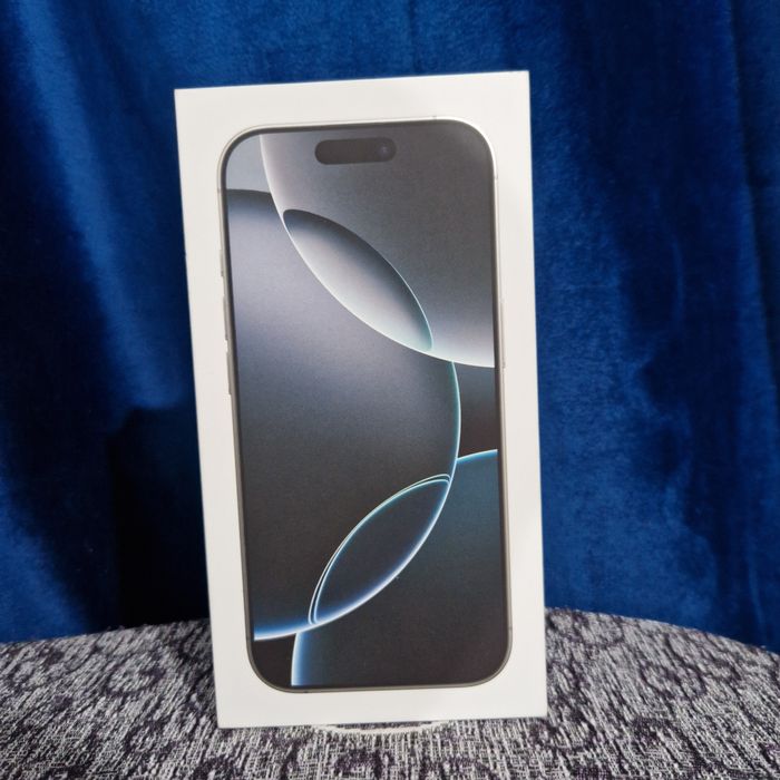 Продам Iphone 16pro 128gb White titanium