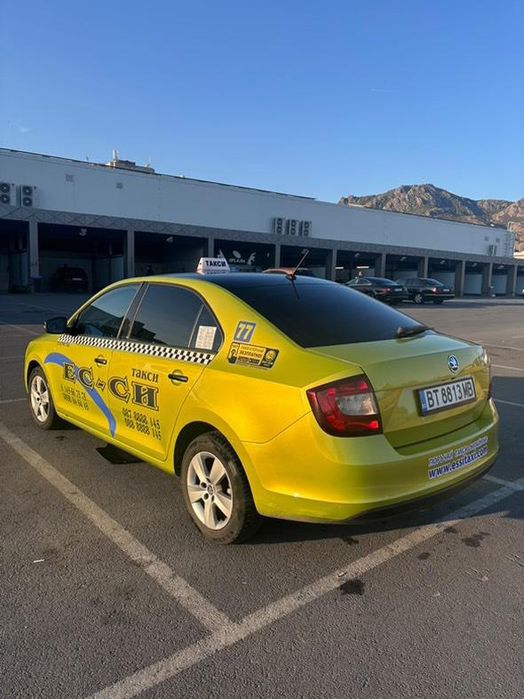 Skoda Rapid TAXI
