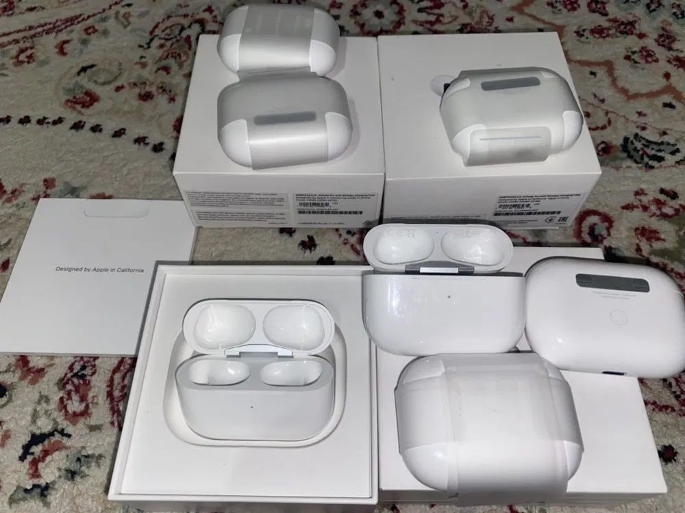 Airpods pro 1/Airpods 3/Airpods pro 2 case/кейс/Новый-Б/у