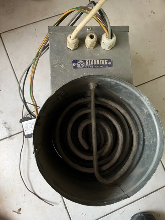 Rezistenta electrica incalzire BLAUBERG de tubulatura