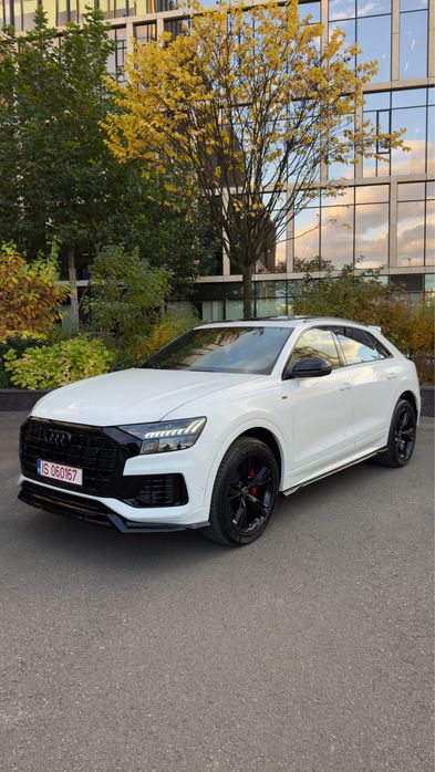 Audi Q8 55 TFSI • 2023 • 3.0 V6 340 CP • Quattro • 3× S-Line • FULL