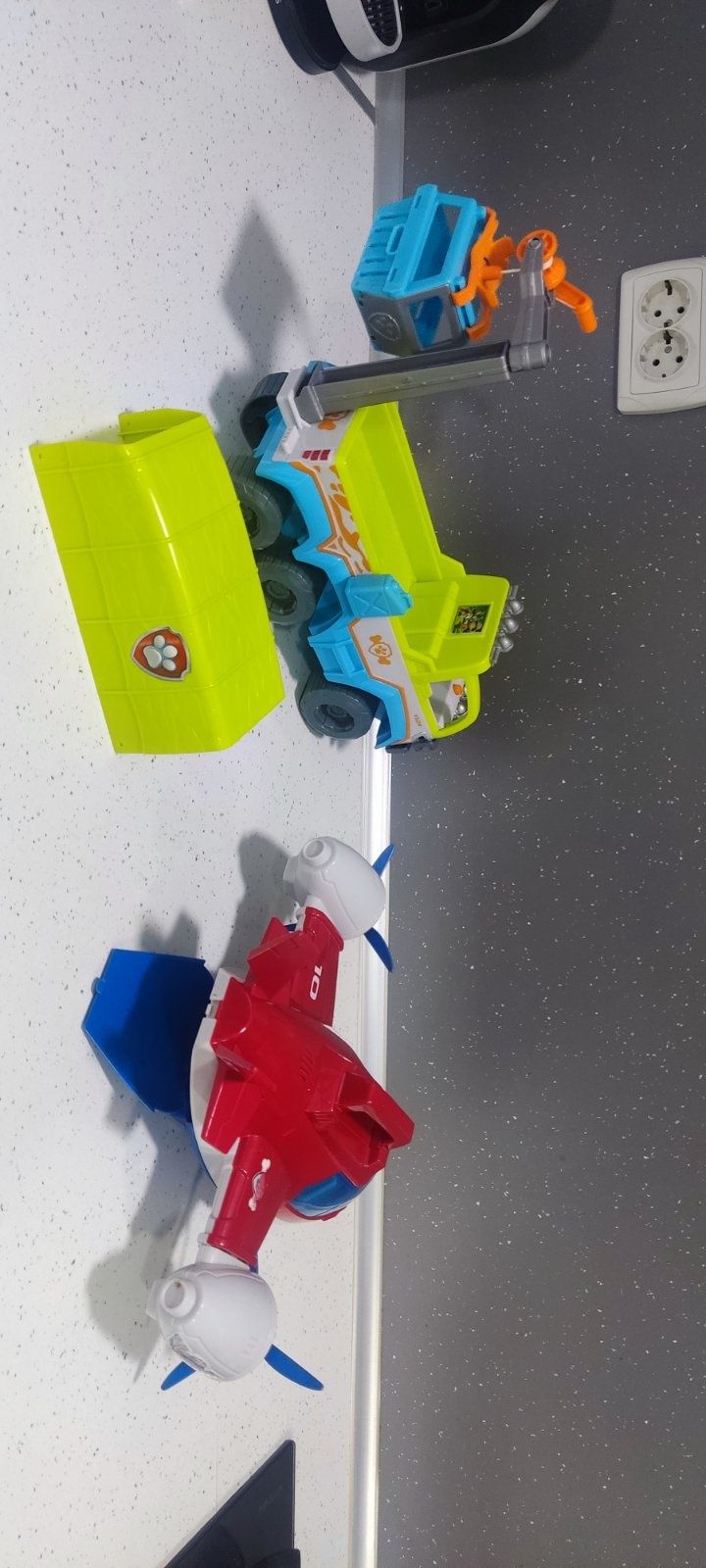 Paw patrol пес патрул самолет камион