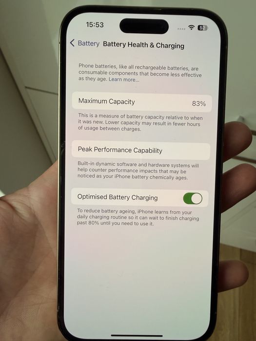 Iphone 14 pro 256 GB Gold