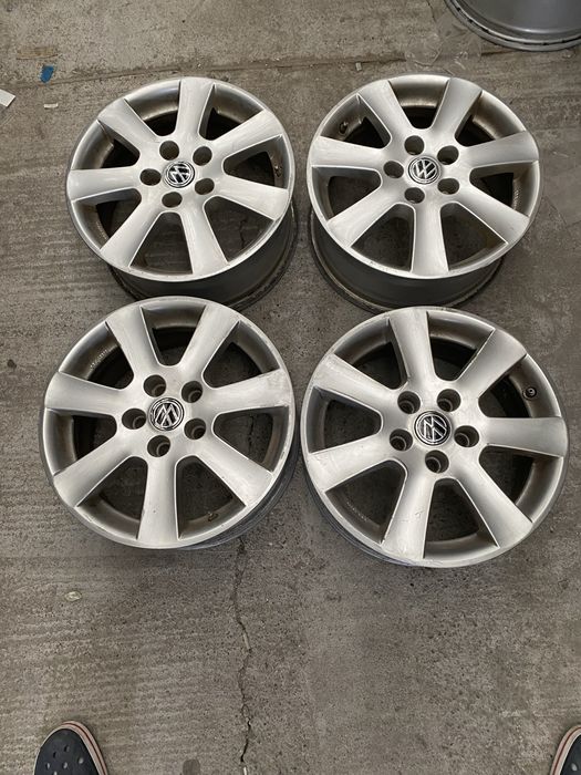 Jante origi 16 5 112 Wv Passat Touran Golf 5 6 7 Audi A3 A4 Skoda Seat