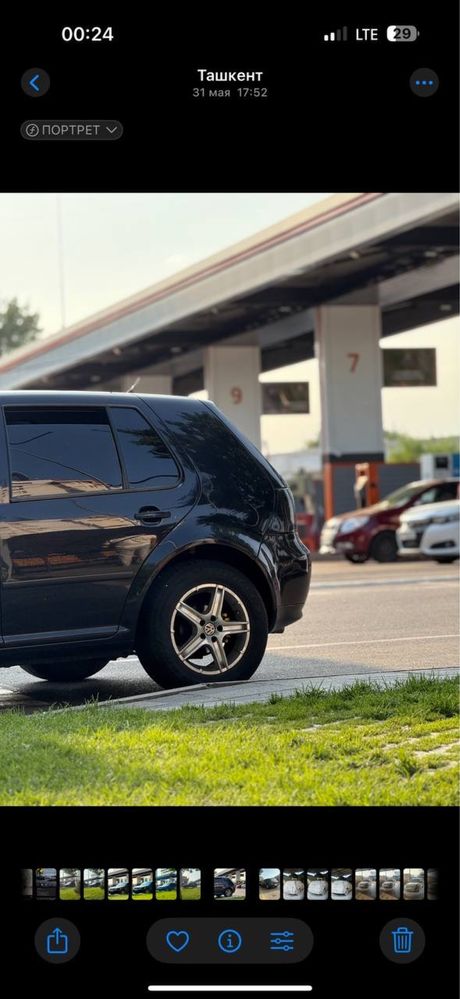 Volkes Wagen Golf 4