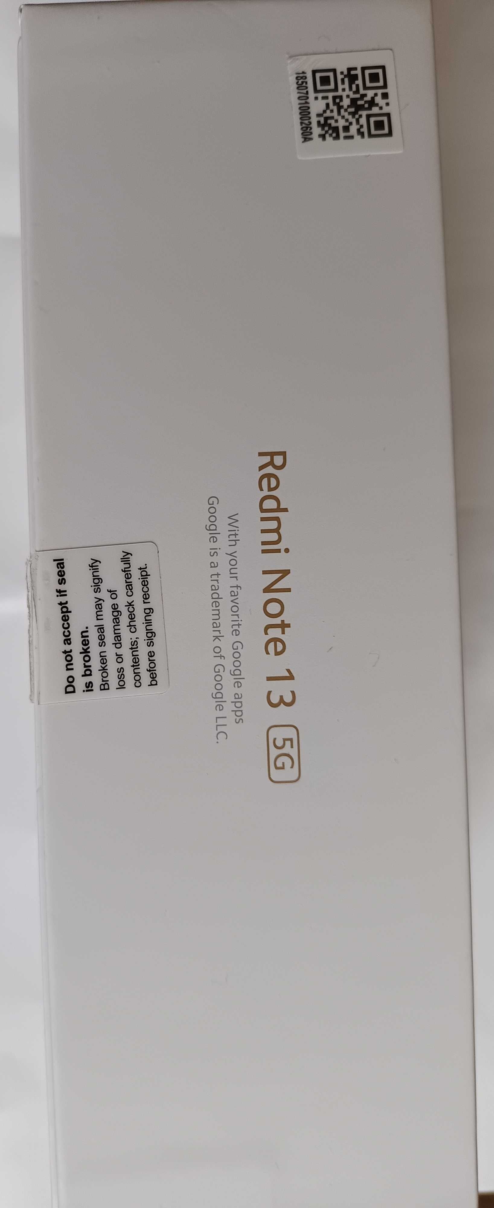 Redmi Note 13 5G 256G НОВ гаранция до 07.2027г