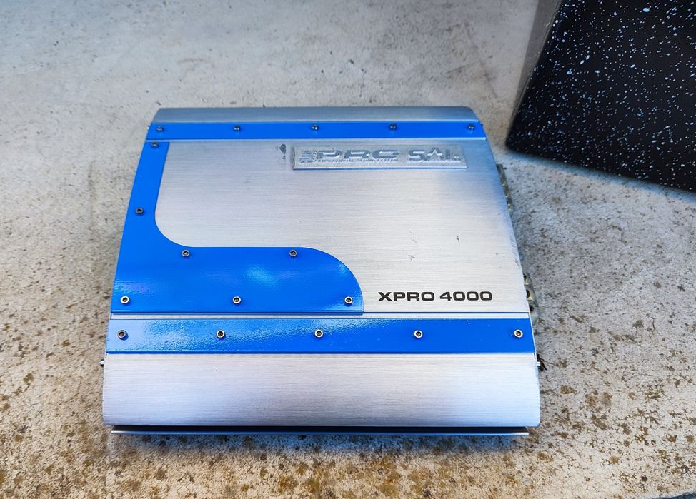 Subwoofer Hifonics si Amplificator