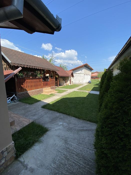 Vand casa Hunedoara Pestisu Mare+cladrire garaj(pretabil service auto)